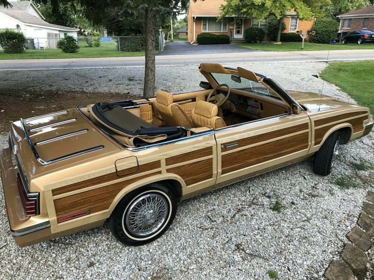 1985 Chrysler LeBaron Convertible