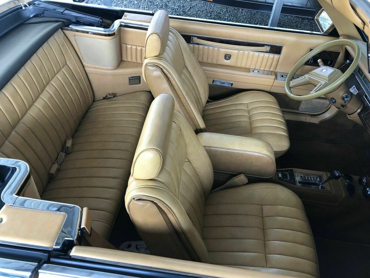 1985 Chrysler LeBaron Convertible