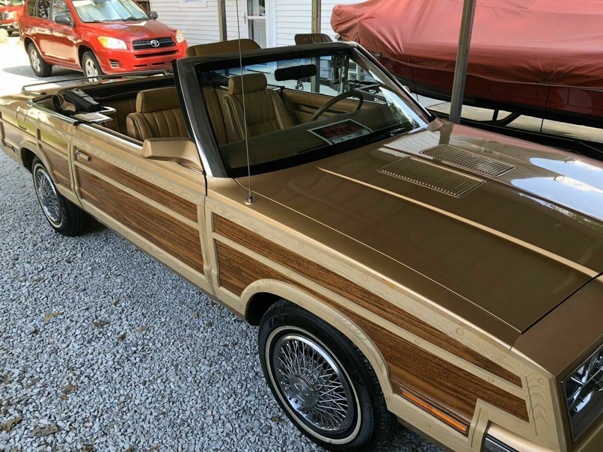 1985 Chrysler LeBaron Convertible