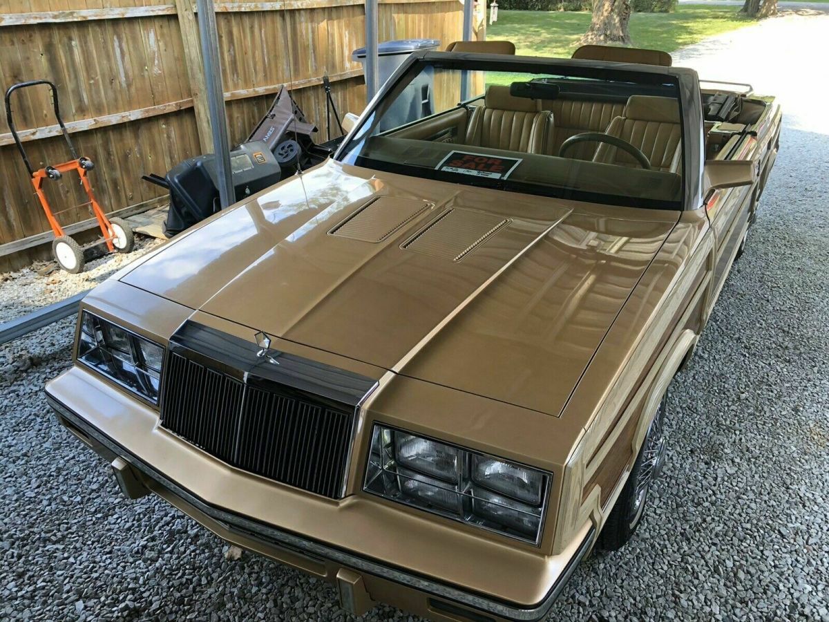 1985 Chrysler LeBaron Convertible