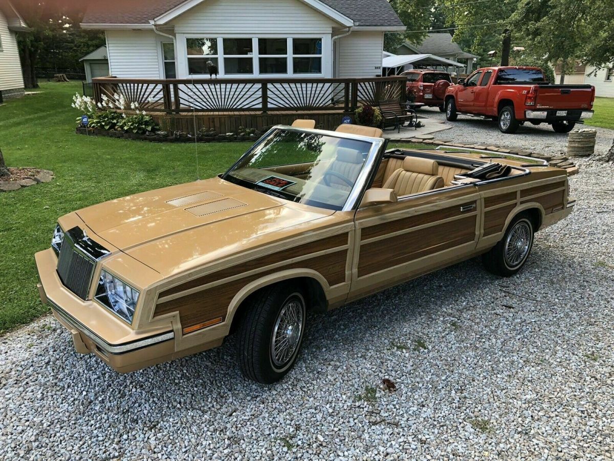 1985 Chrysler LeBaron Convertible
