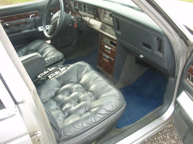 1985 Silver Chrysler LeBaron Sedan