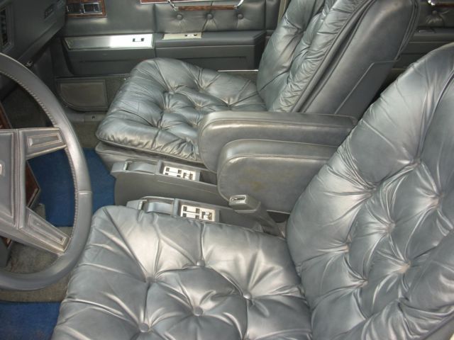 1985 Silver Chrysler LeBaron Sedan