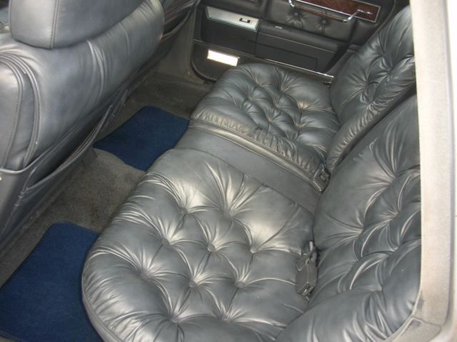 1985 Silver Chrysler LeBaron Sedan