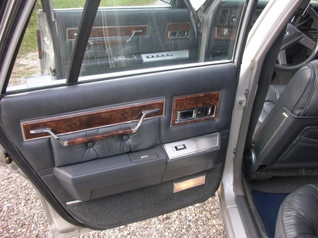 1985 Silver Chrysler LeBaron Sedan