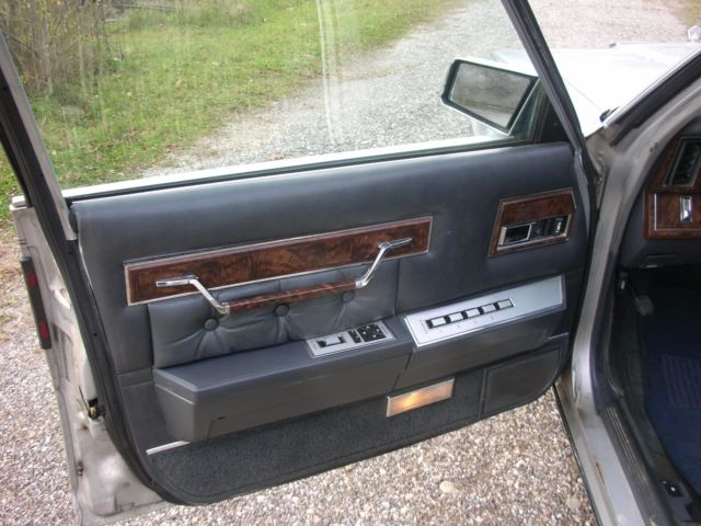 1985 Silver Chrysler LeBaron Sedan