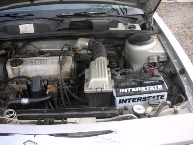 1985 Silver Chrysler LeBaron Sedan