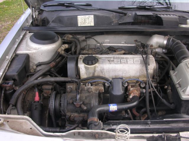 1985 Silver Chrysler LeBaron Sedan