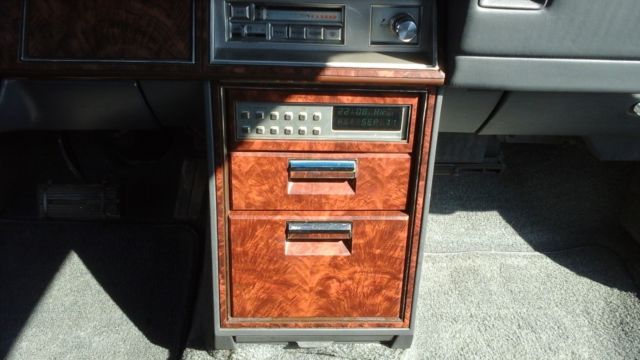 1983 Gray Chrysler New Yorker Sedan