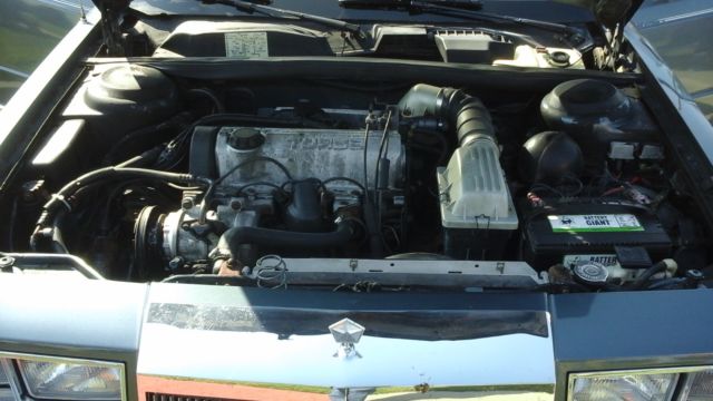 1983 Gray Chrysler New Yorker Sedan