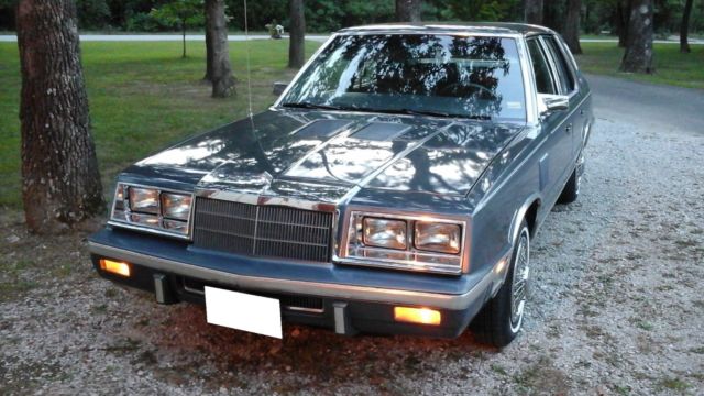 1983 Gray Chrysler New Yorker Sedan
