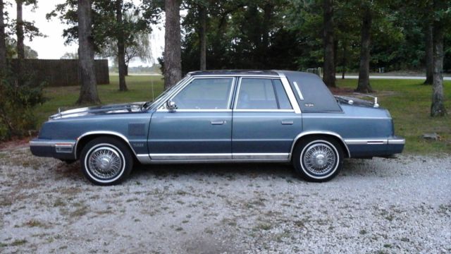 1983 Gray Chrysler New Yorker Sedan