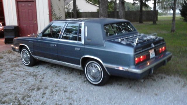 1983 Gray Chrysler New Yorker Sedan