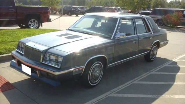 1983 Gray Chrysler New Yorker Sedan