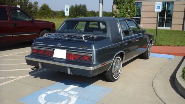 1983 Gray Chrysler New Yorker Sedan