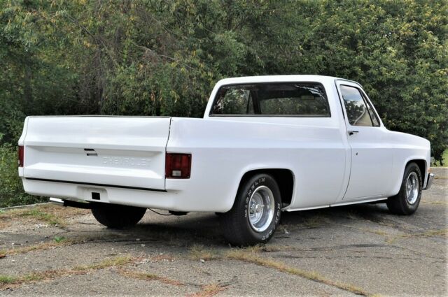 1985 White Chevrolet C-10 Standard Cab Pickup