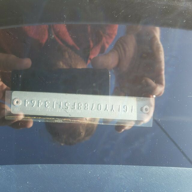 1985 Silver Chevrolet Corvette Coupe