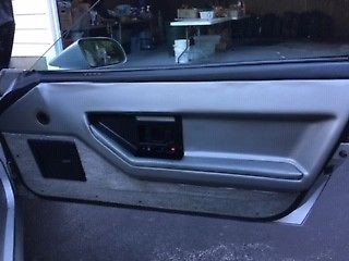 1985 Gray Chevrolet Corvette Coupe