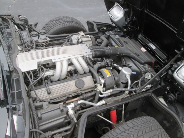 1985 Gray Chevrolet Corvette Coupe