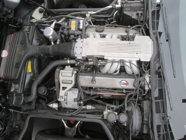 1985 Gray Chevrolet Corvette Coupe