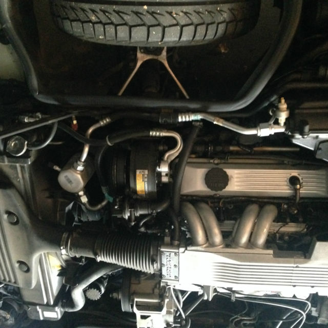 1985 Black Chevrolet Corvette T Top