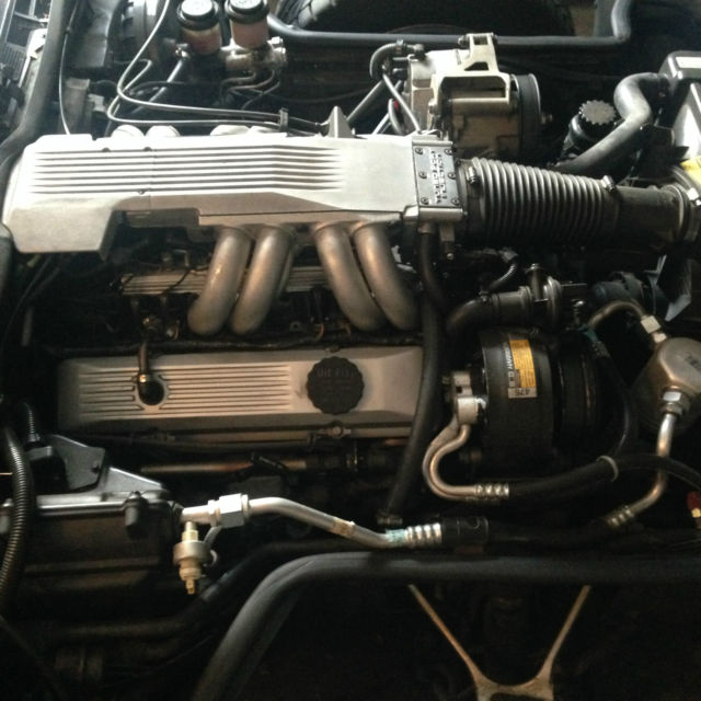 1985 Black Chevrolet Corvette T Top