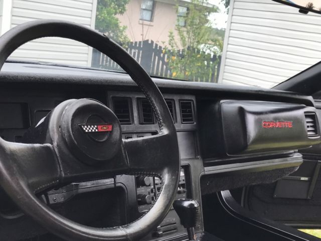 1985 Chevrolet Corvette