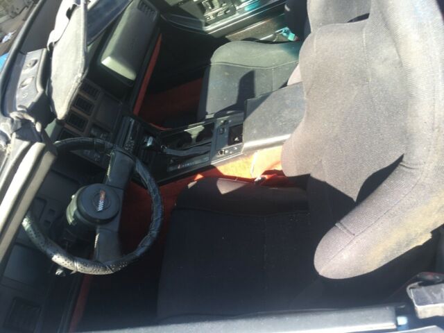 1985 Blue Chevrolet Corvette Convertible