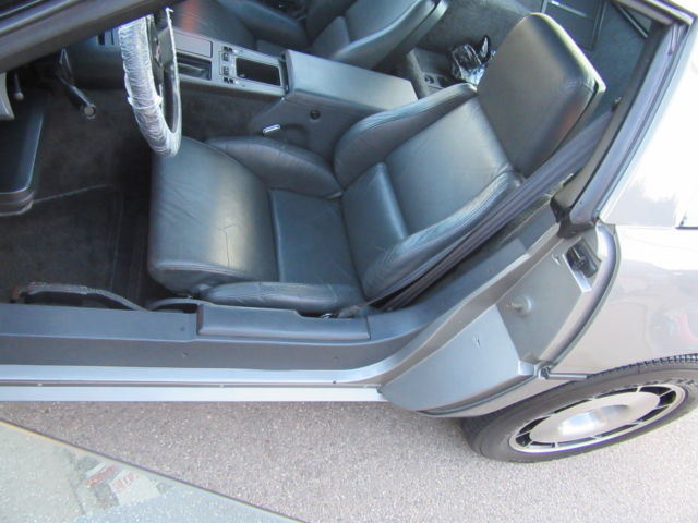 1985 Gray Chevrolet Corvette Coupe