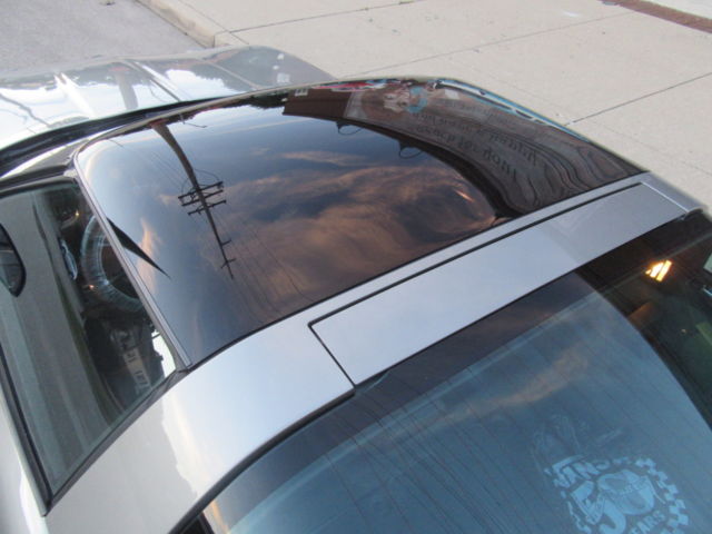 1985 Gray Chevrolet Corvette Coupe