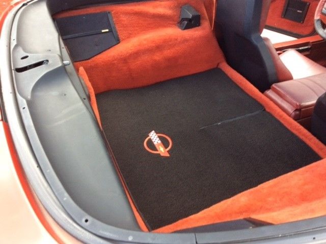 1985 Red Chevrolet Corvette Coupe