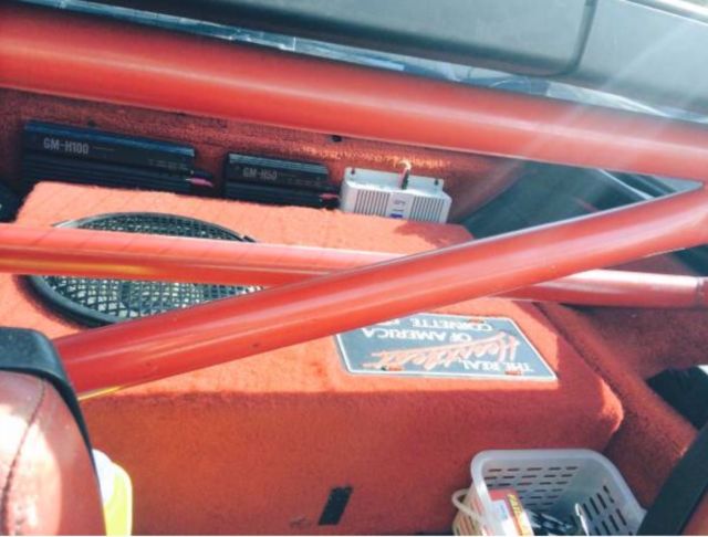 1985 Black Chevrolet Corvette Coupe