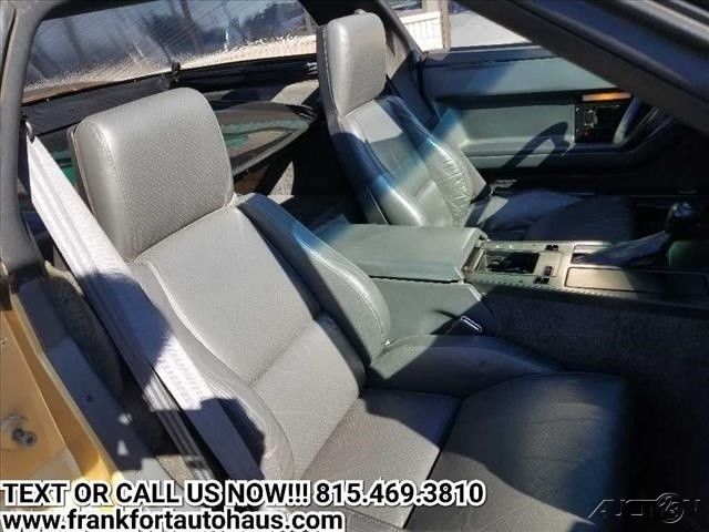 1985 Gold Chevrolet Corvette