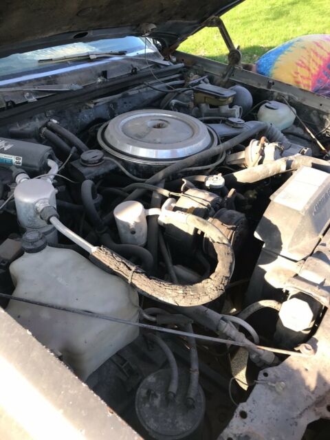 1985 White Oldsmobile Cutlass