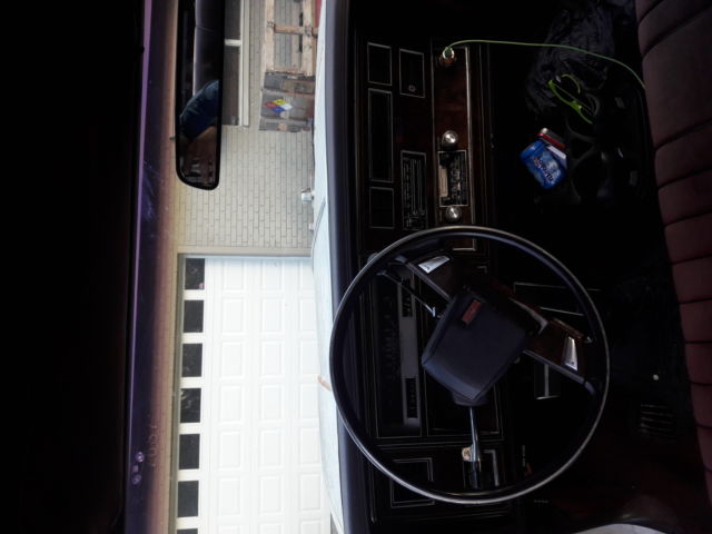 1985 White Oldsmobile Eighty-Eight Four door