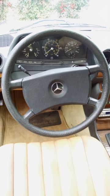 1985 Brown Mercedes-Benz 300-Series