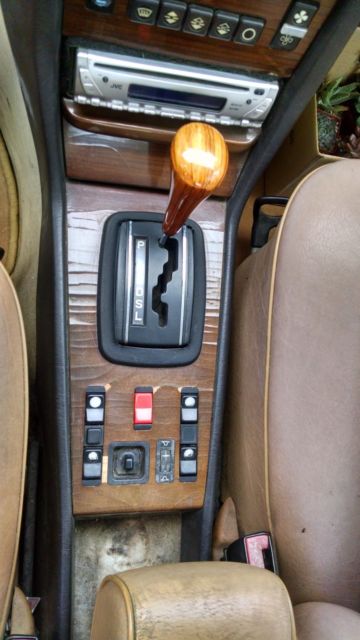 1985 Brown Mercedes-Benz 300-Series