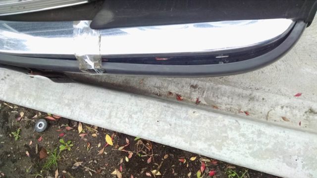 1985 Brown Mercedes-Benz 300-Series