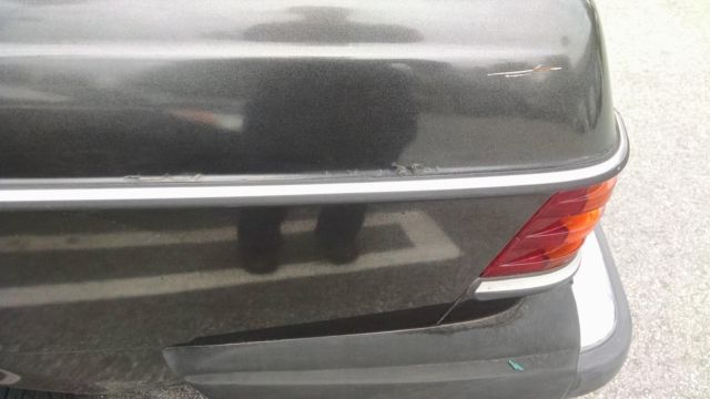 1985 Brown Mercedes-Benz 300-Series