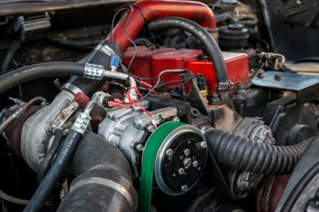1985 Metallic Gray Dodge Other Pickups Crew Cab Pickup