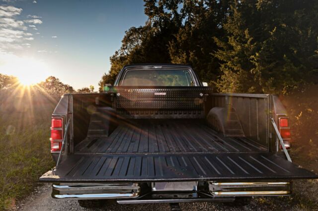 1985 Metallic Gray Dodge Other Pickups Crew Cab Pickup