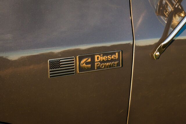 1985 Metallic Gray Dodge Other Pickups Crew Cab Pickup