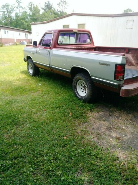 1985 Red Dodge Other Pickups Crew Cab Pickup