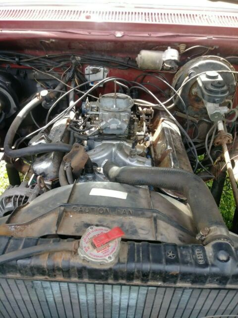 1985 Red Dodge Other Pickups Crew Cab Pickup