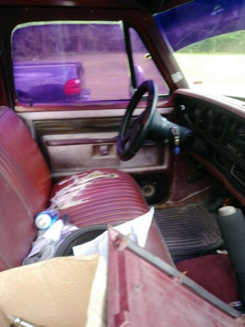 1985 Red Dodge Other Pickups Crew Cab Pickup