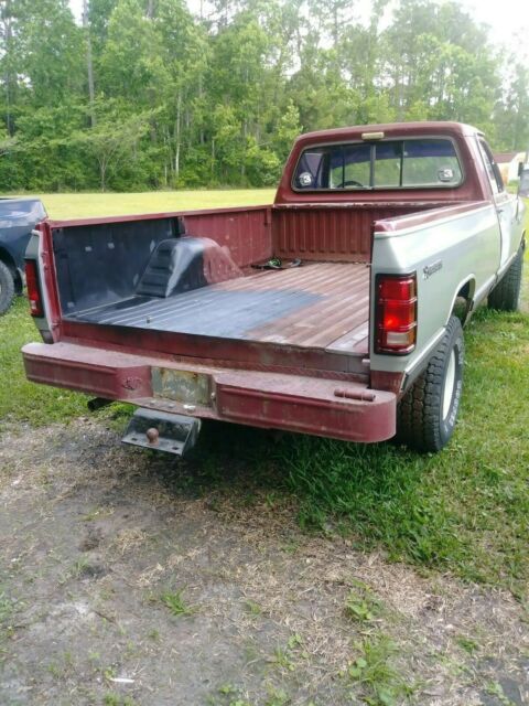 1985 Red Dodge Other Pickups Crew Cab Pickup