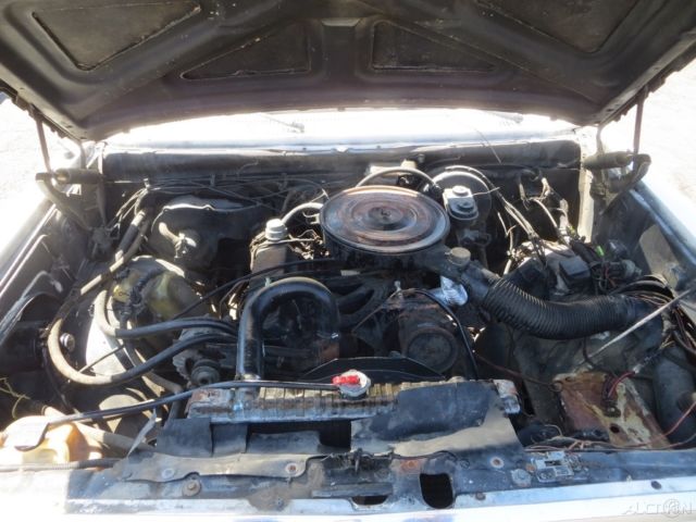 1985 White Dodge Ram 1500