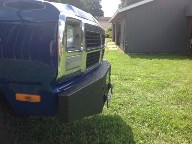 1985 Blue Dodge Other Pickups Regular cab long bed