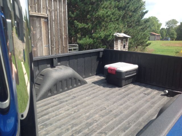 1985 Blue Dodge Other Pickups Regular cab long bed