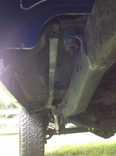 1985 Blue Dodge Other Pickups Regular cab long bed